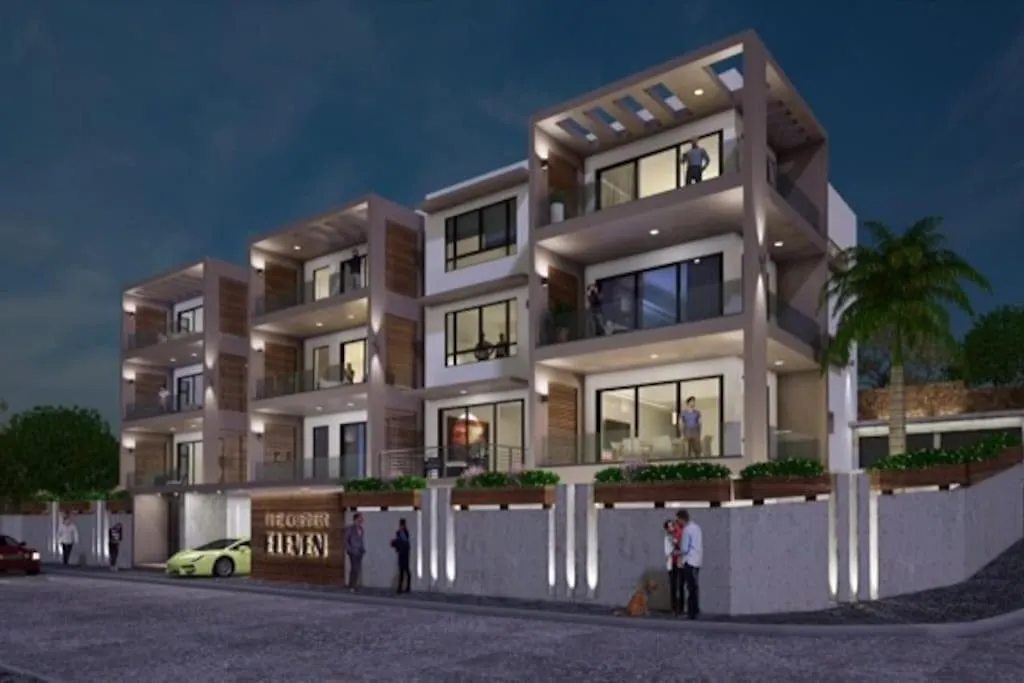 Blue Sky Apartment With Lagoon View Koolbaai