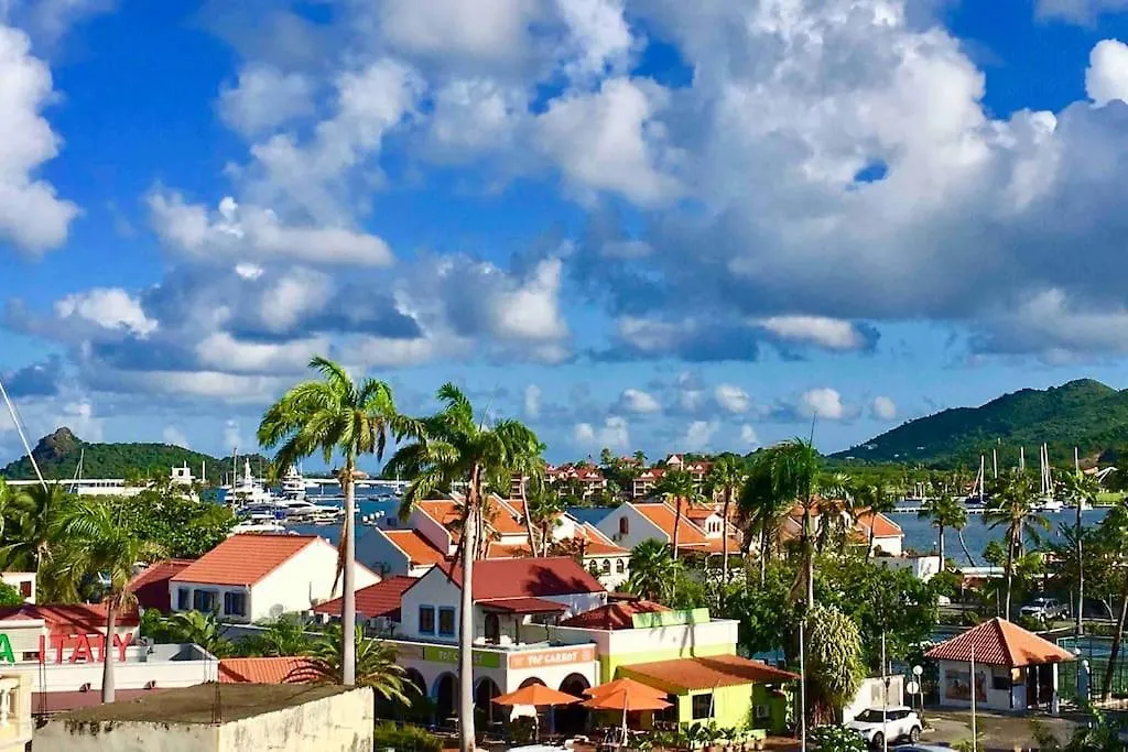 Blue Sky Apartment With Lagoon View Koolbaai Saint-Martin